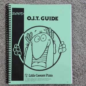 Little Caesars OTJ Guide 2003
